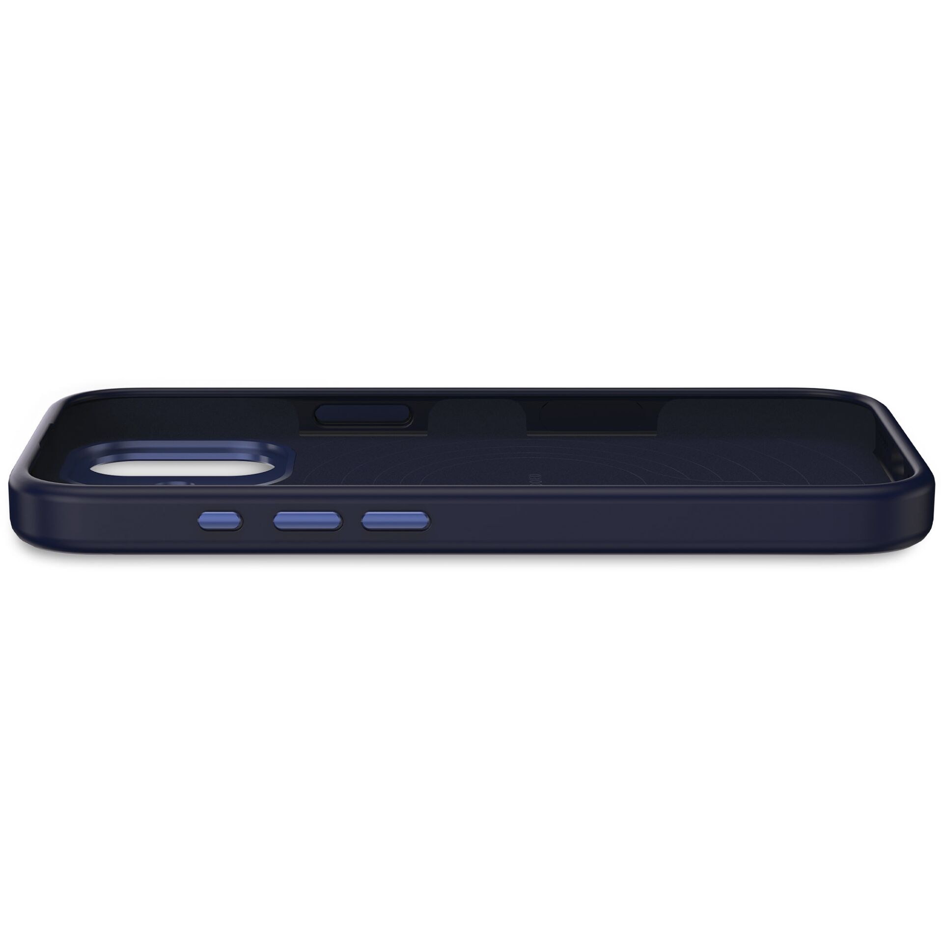 Decoded Silicone MagSafe Case for iPhone 17 - Navy Blue