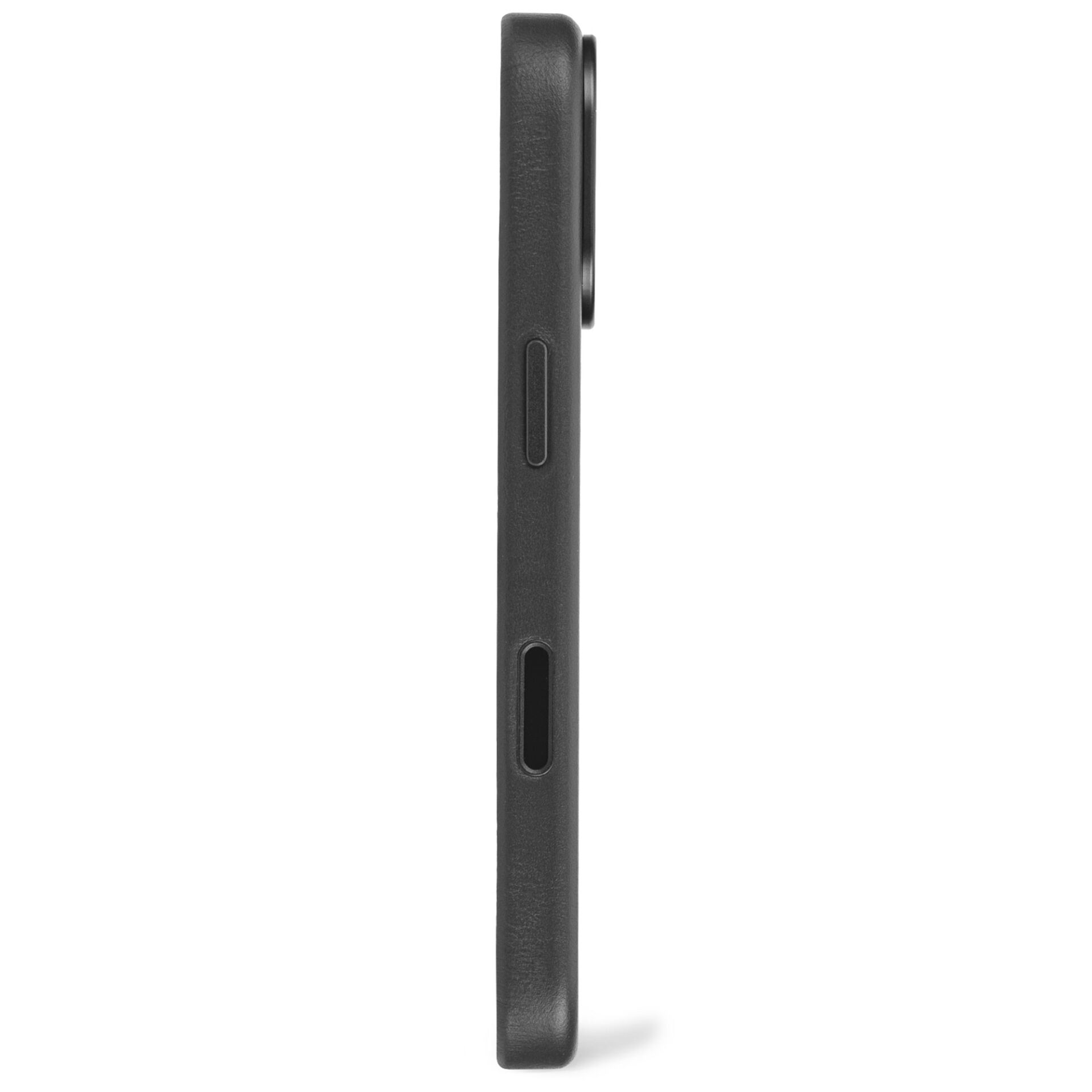 Decoded Leather MagSafe Case for iPhone 17 - Black