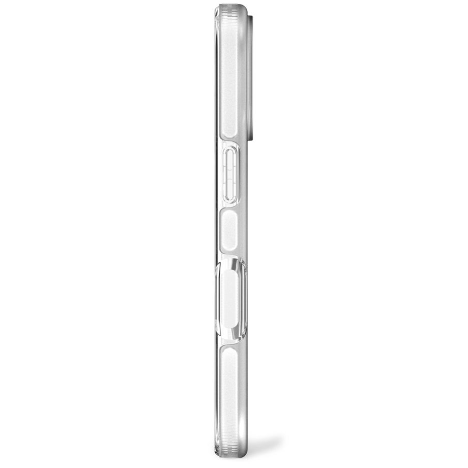 Decoded DropTec MagSafe Case for iPhone 17, Transparent Matte