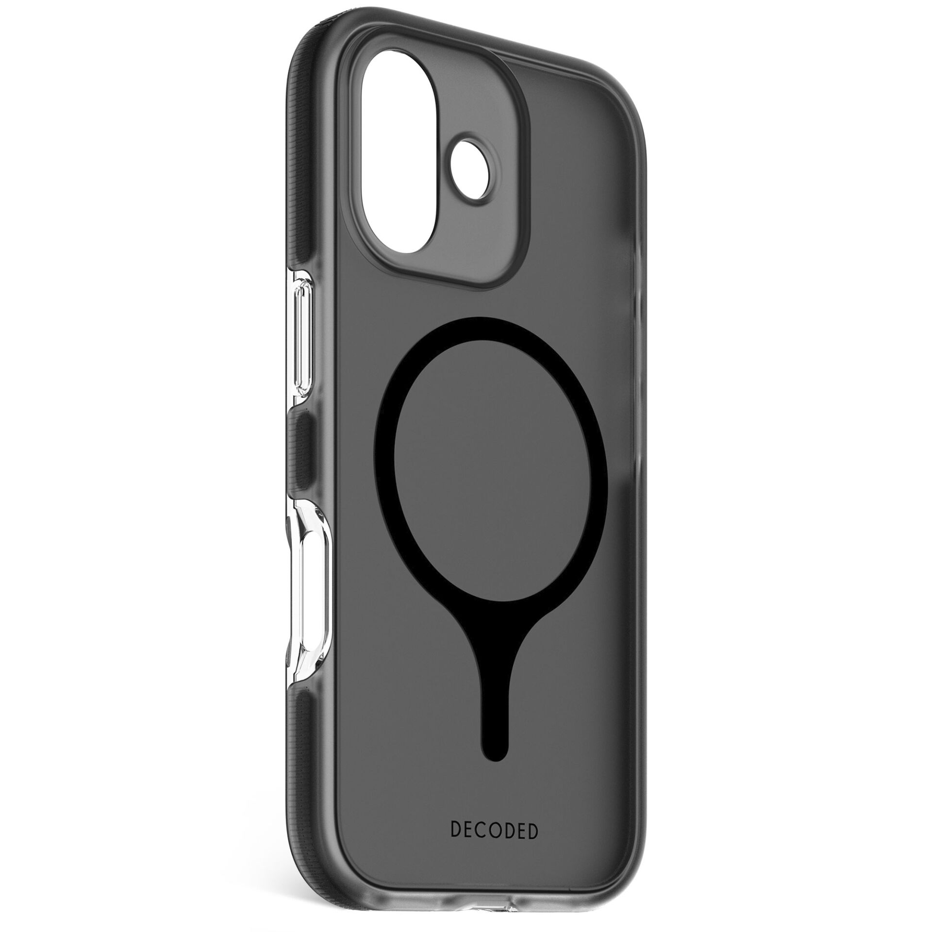 Decoded DropTec MagSafe Case for iPhone 17, Black