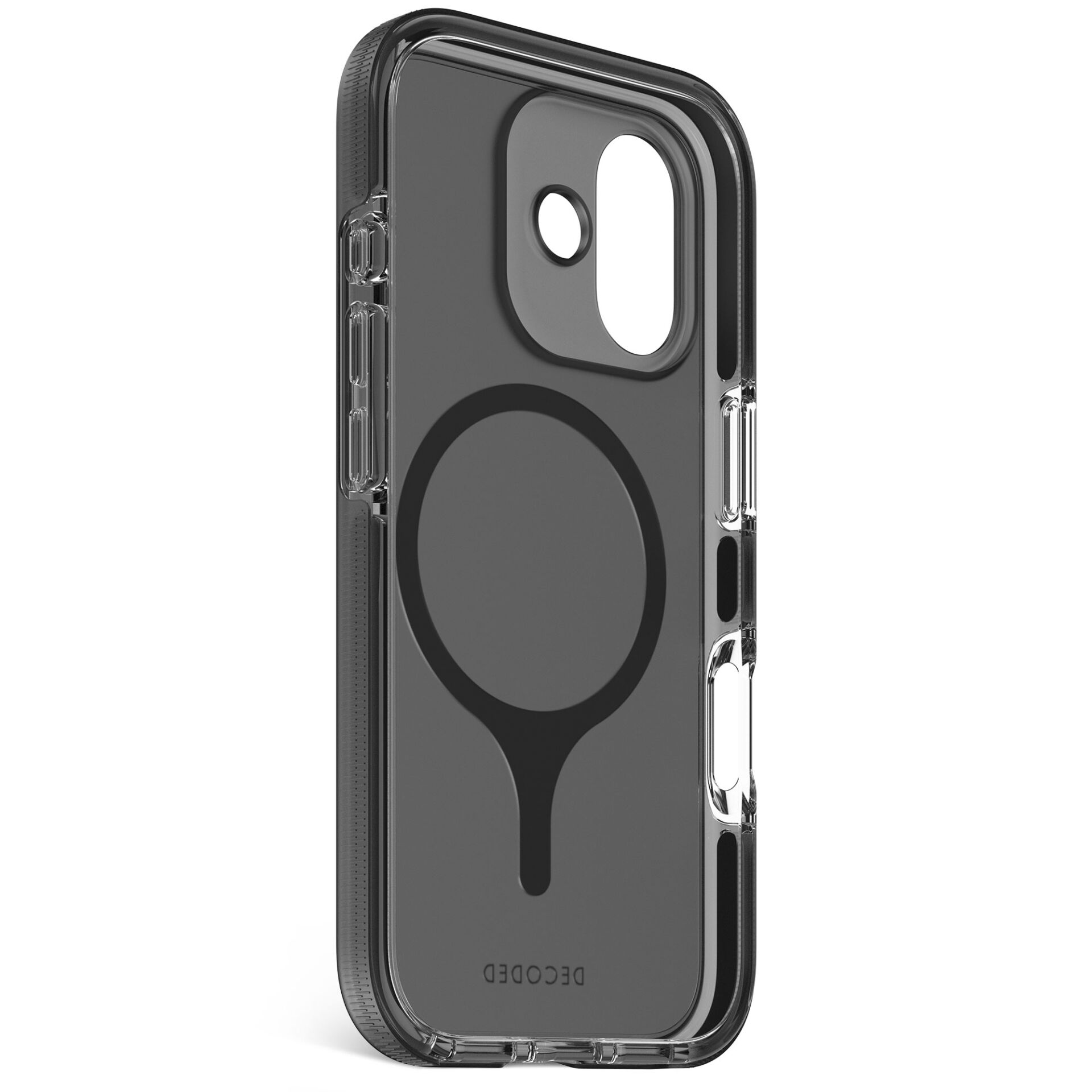 Decoded DropTec MagSafe Case for iPhone 17, Black