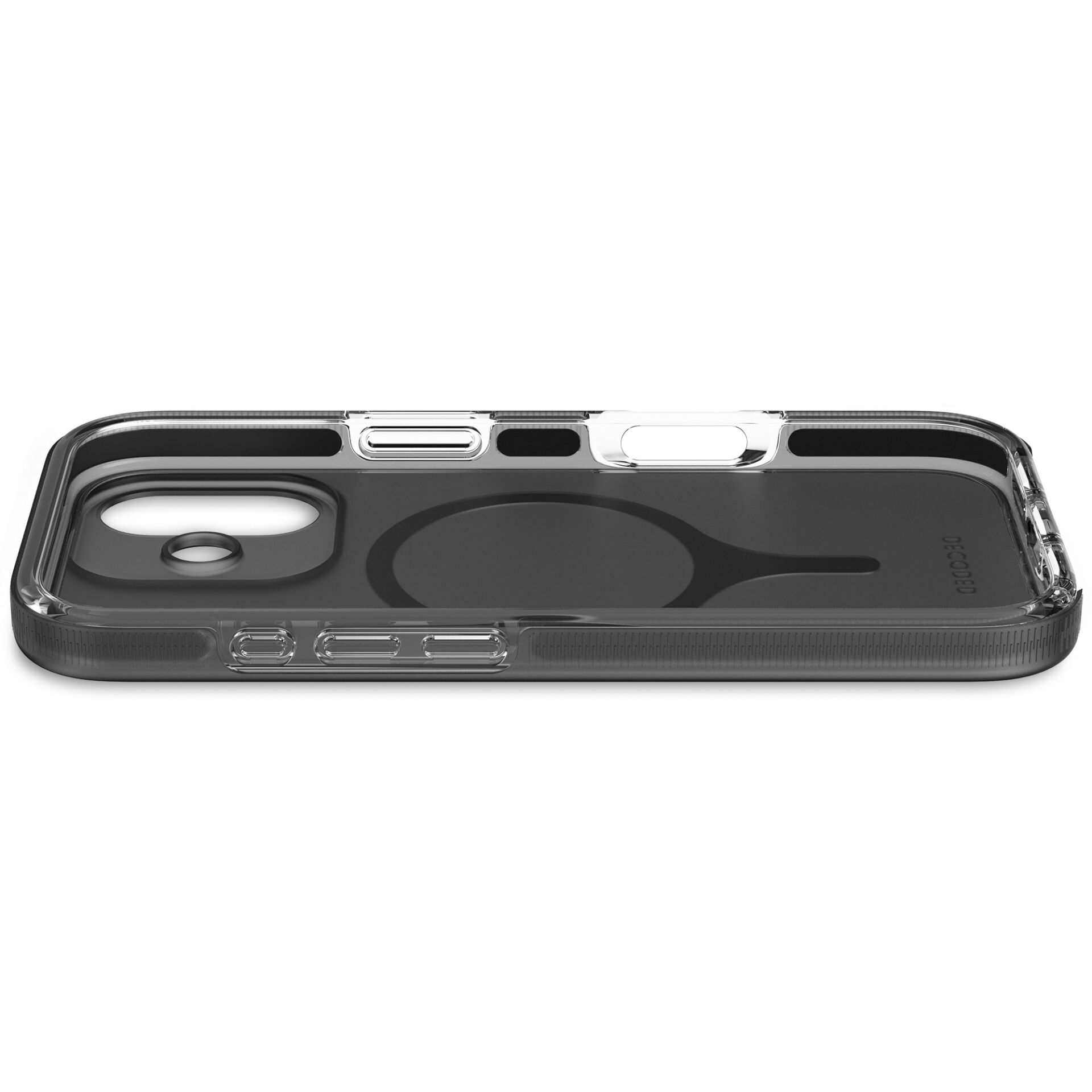 Decoded DropTec MagSafe Case for iPhone 17, Black