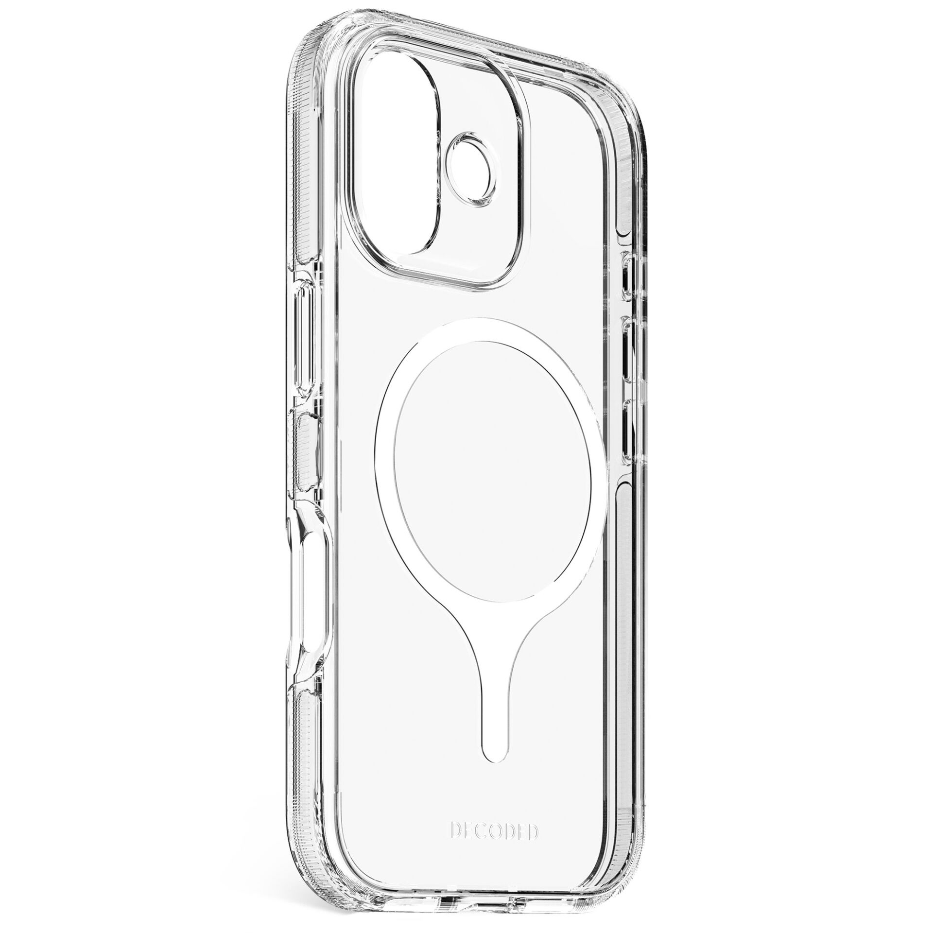 Decoded DropTec Transparent MagSafe Case for iPhone 17