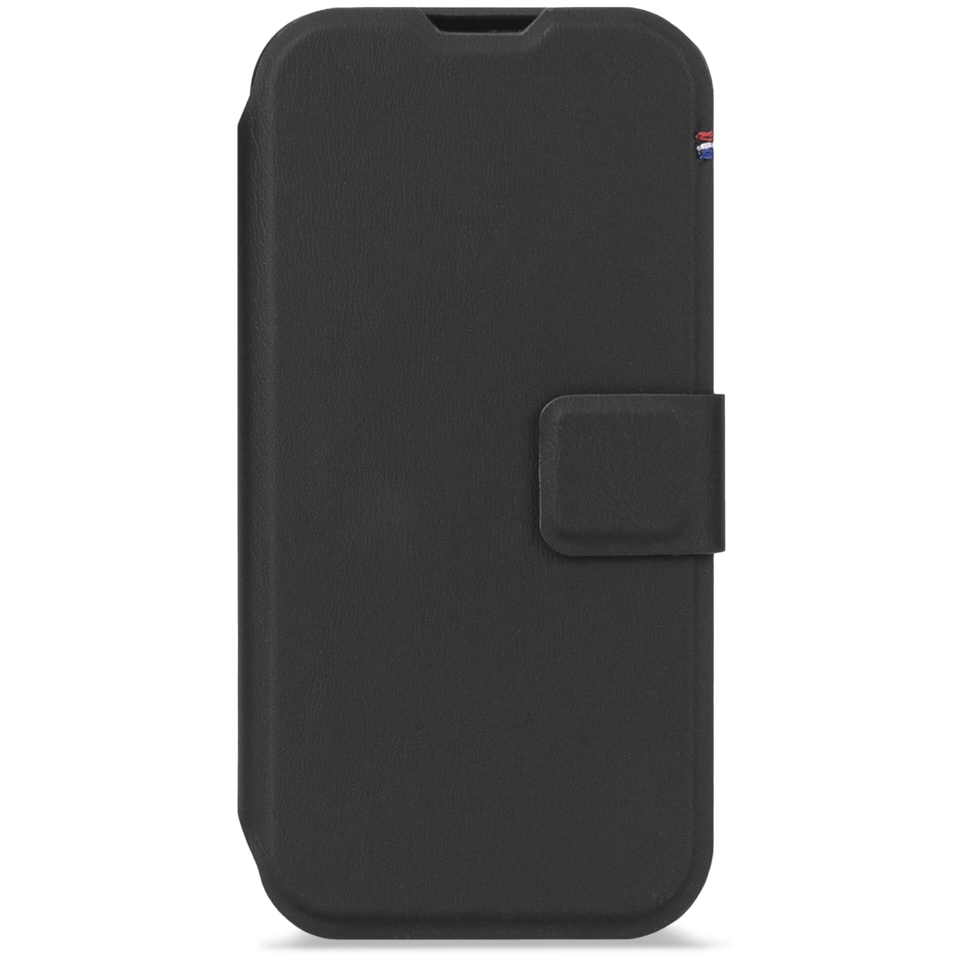 Decoded Textured Silicone Detachable Wallet Case for iPhone 17, Black