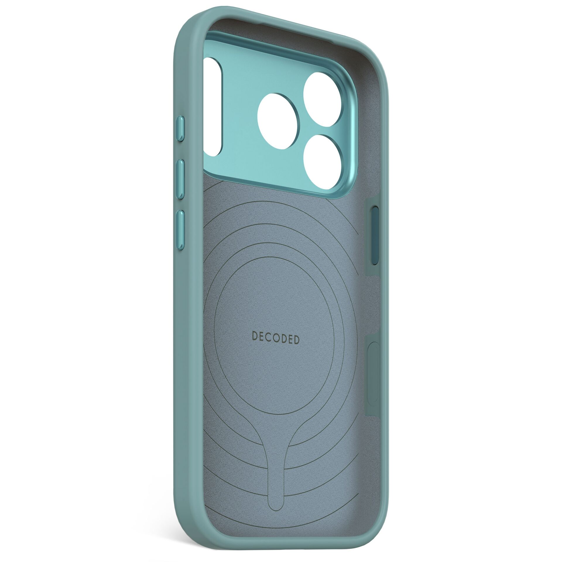 Decoded Silicone MagSafe Case for iPhone 17 Pro - Mint