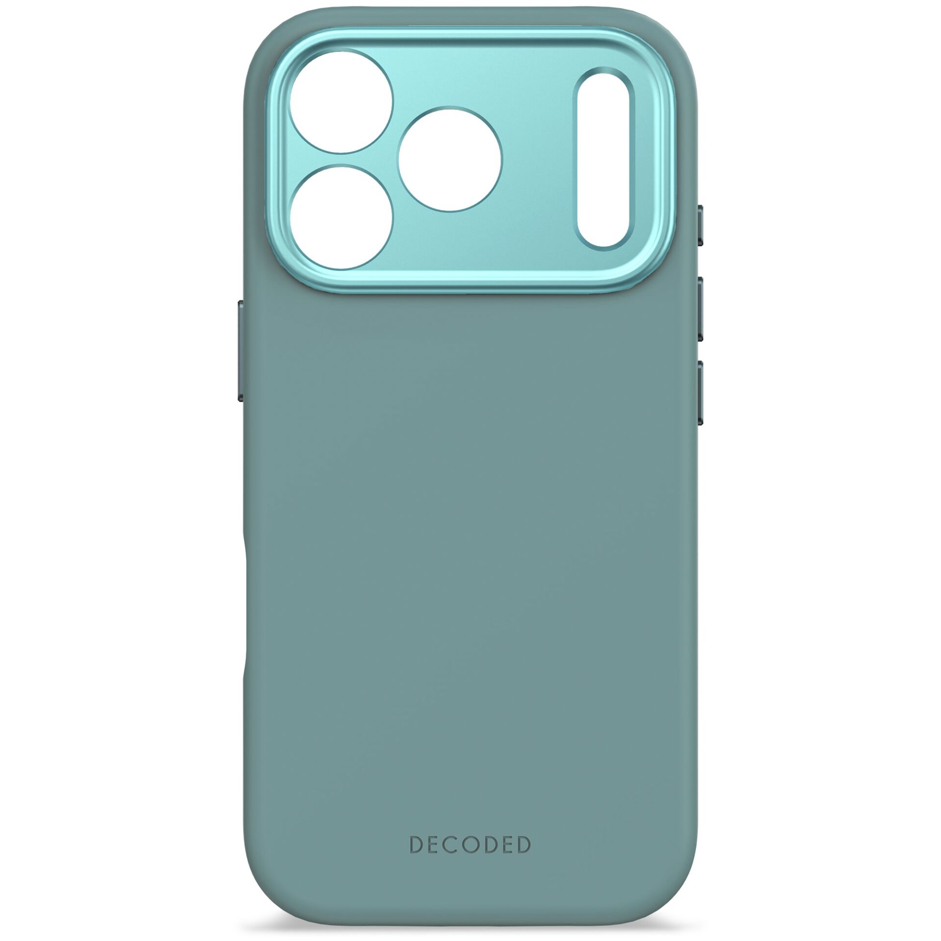 Decoded Silicone MagSafe Case for iPhone 17 Pro - Mint