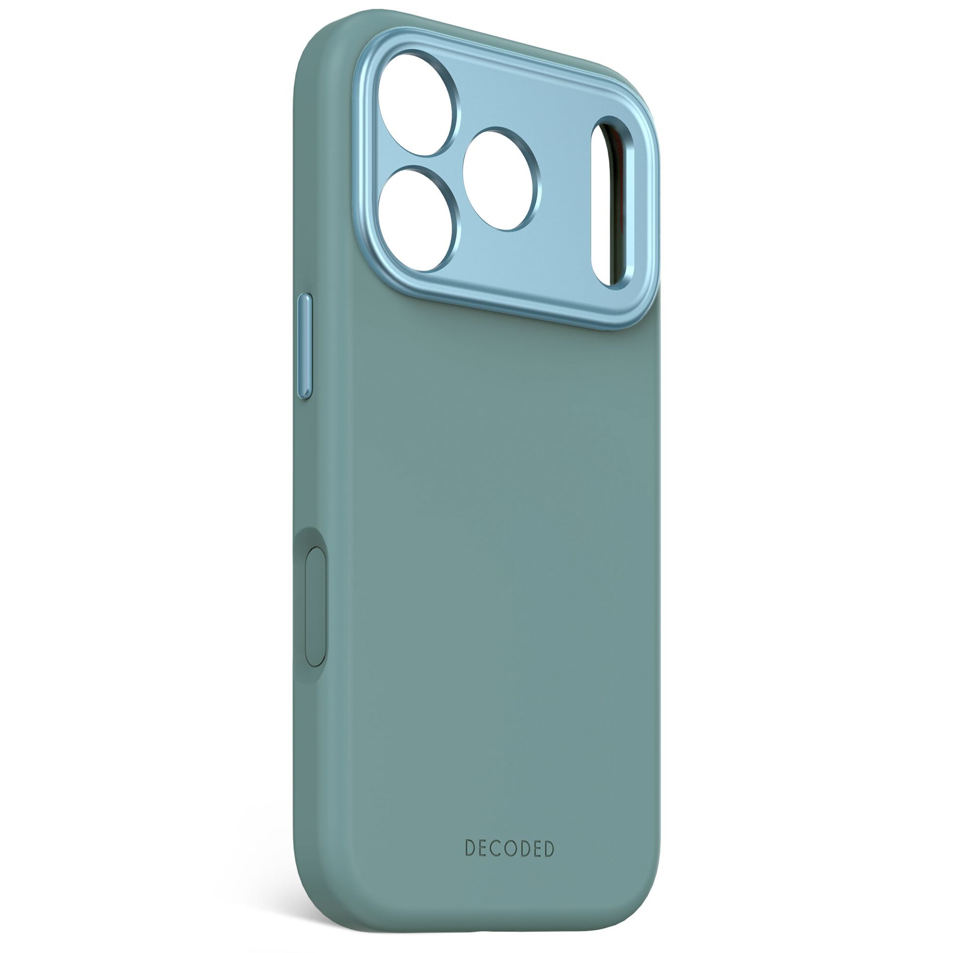 Decoded Silicone MagSafe Case for iPhone 17 Pro - Mint