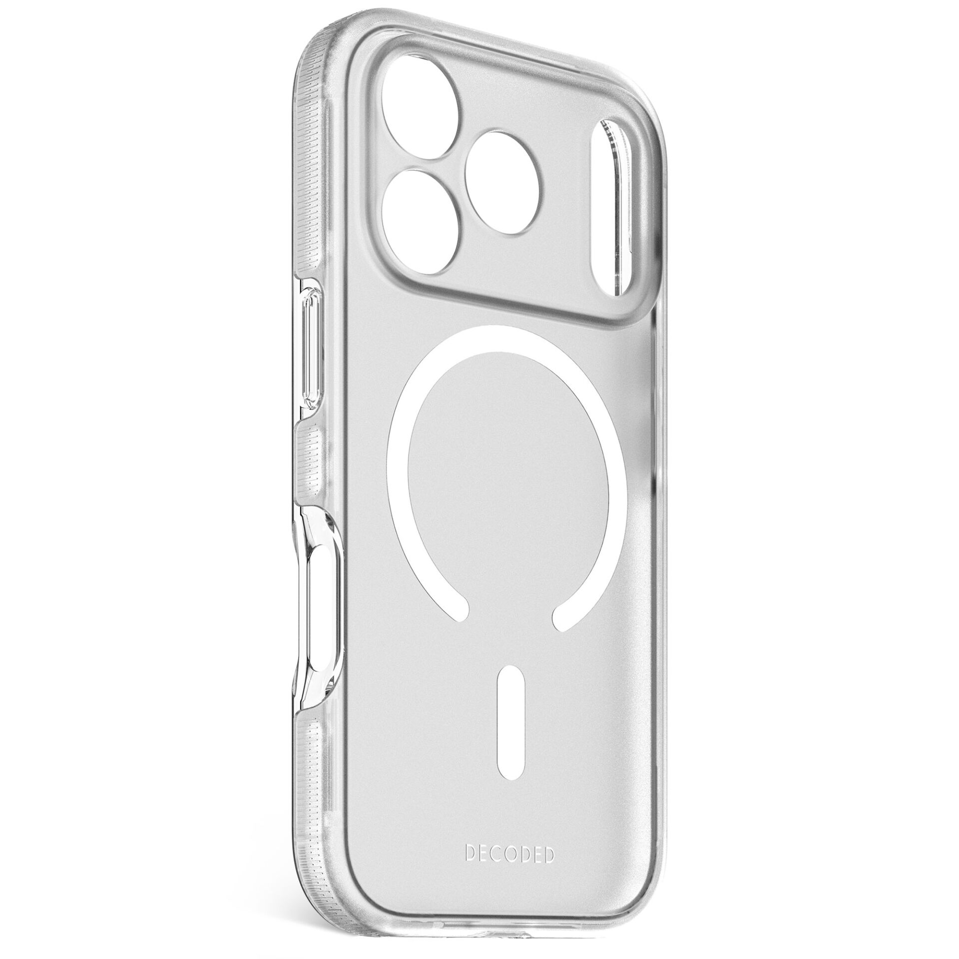 Decoded DropTec MagSafe Case for iPhone 17 Pro - Translucent