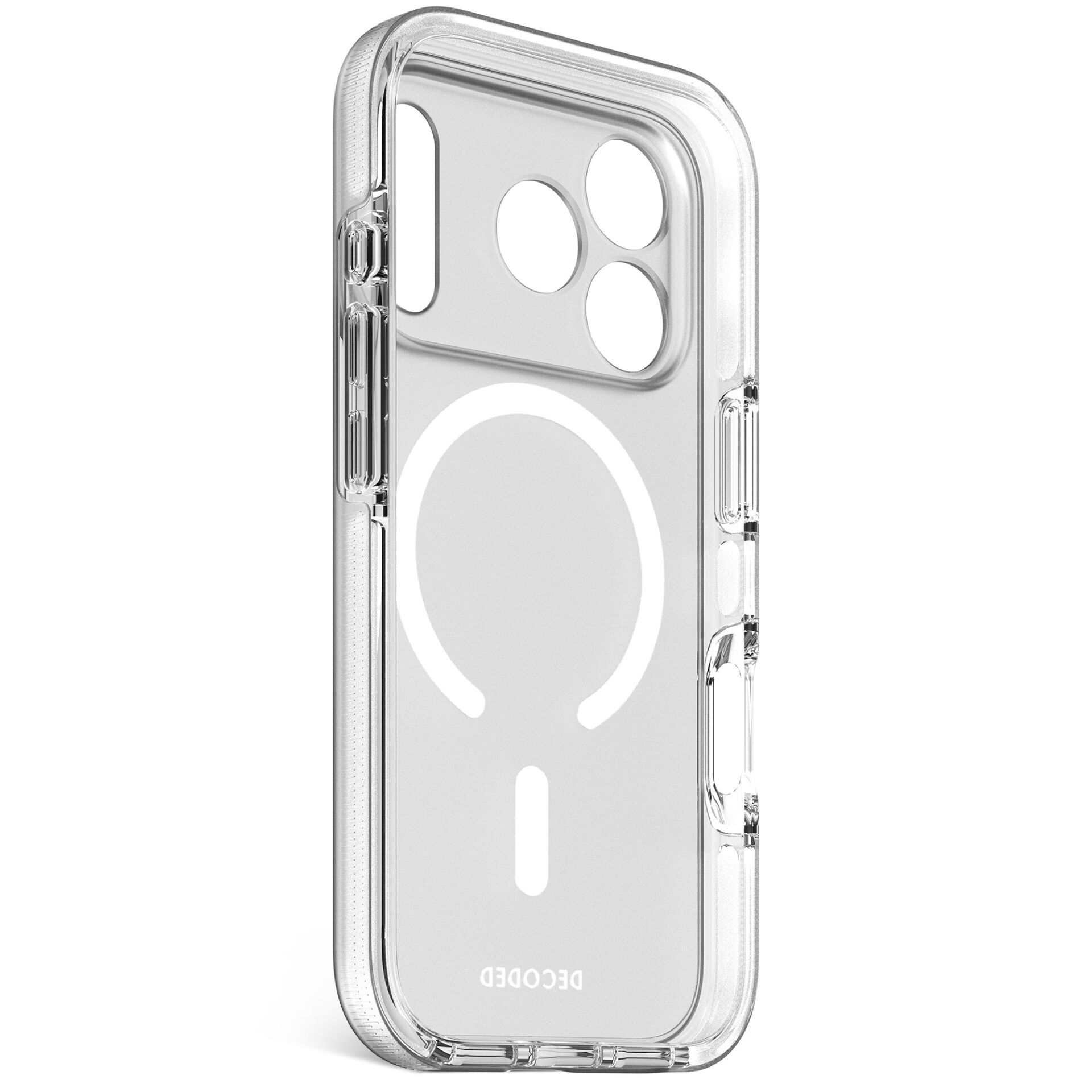 Decoded DropTec MagSafe Case for iPhone 17 Pro - Translucent