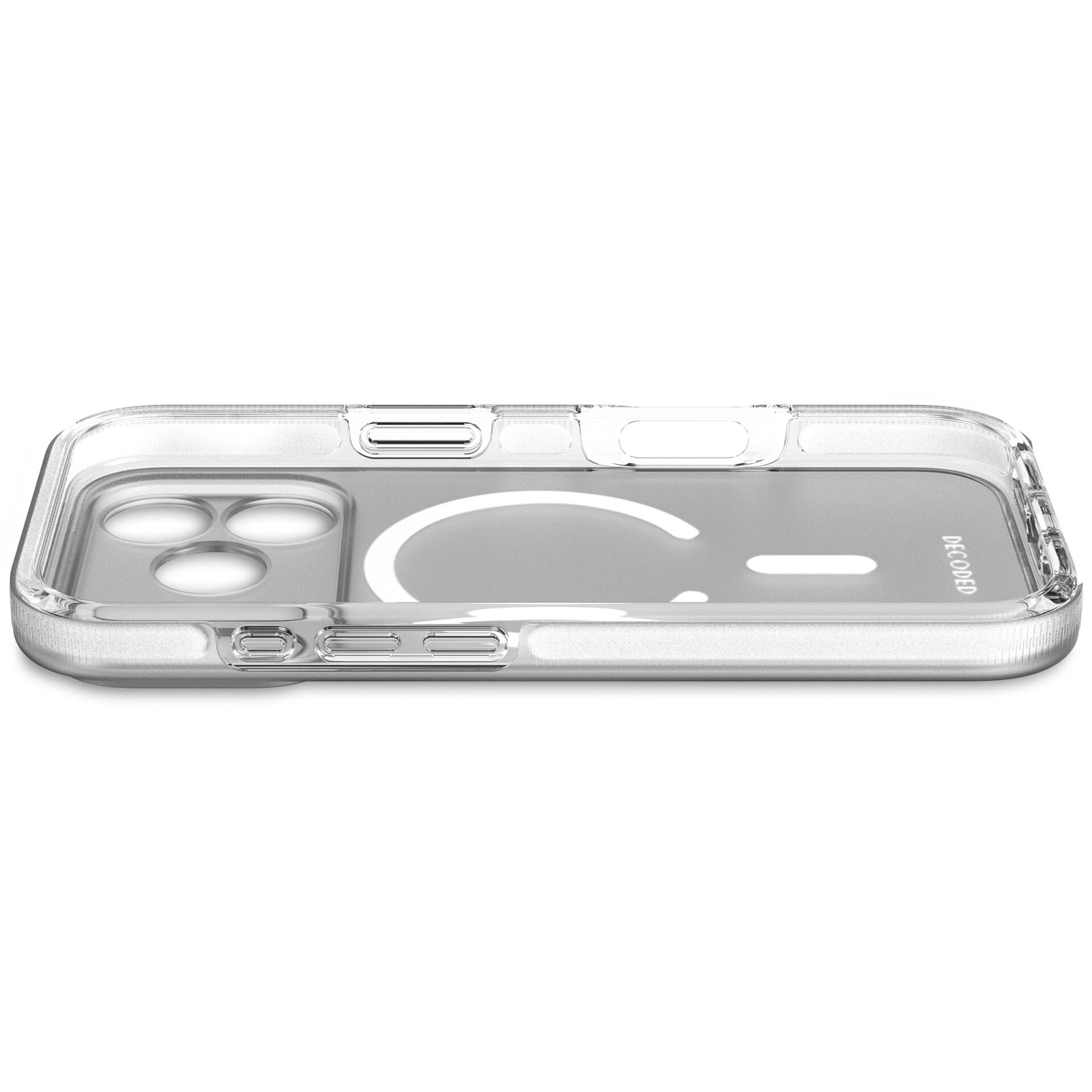 Decoded DropTec MagSafe Case for iPhone 17 Pro - Translucent