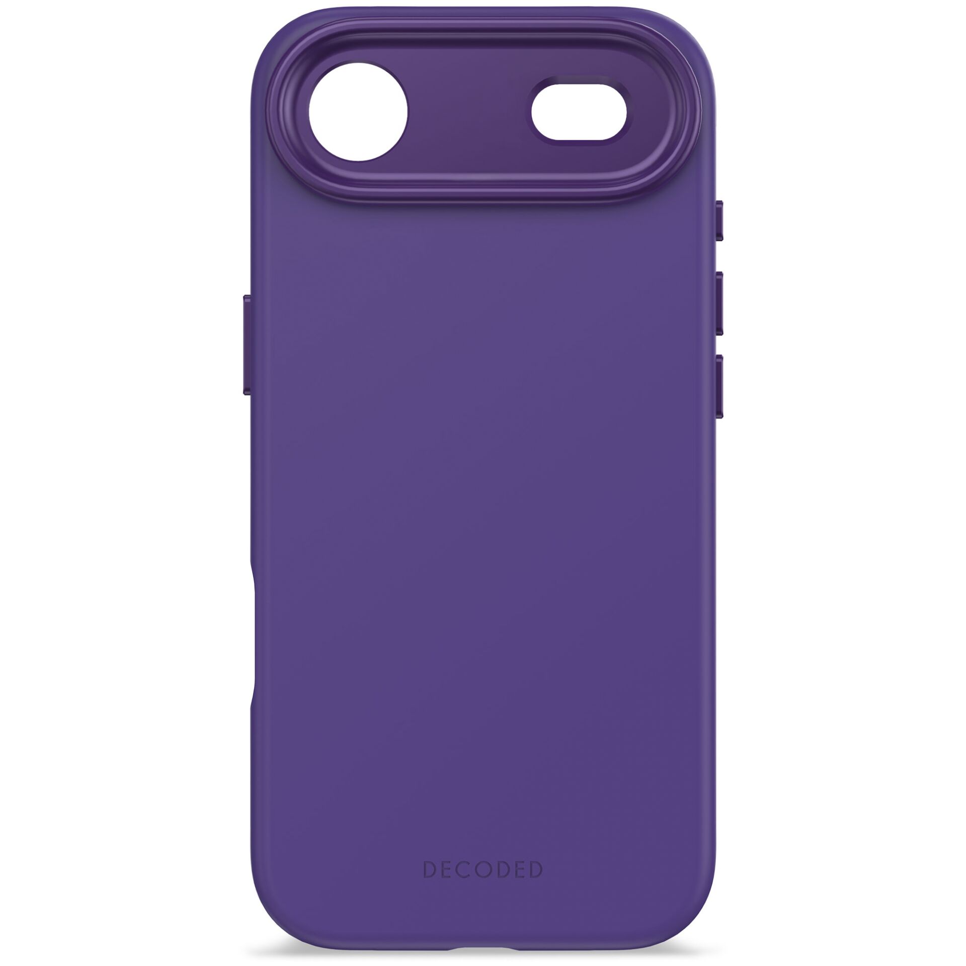 Decoded Silicone MagSafe Case for iPhone 17 Air, Purple