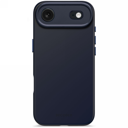 Decoded Silicone MagSafe Case for iPhone 17 Air, Navy Blue