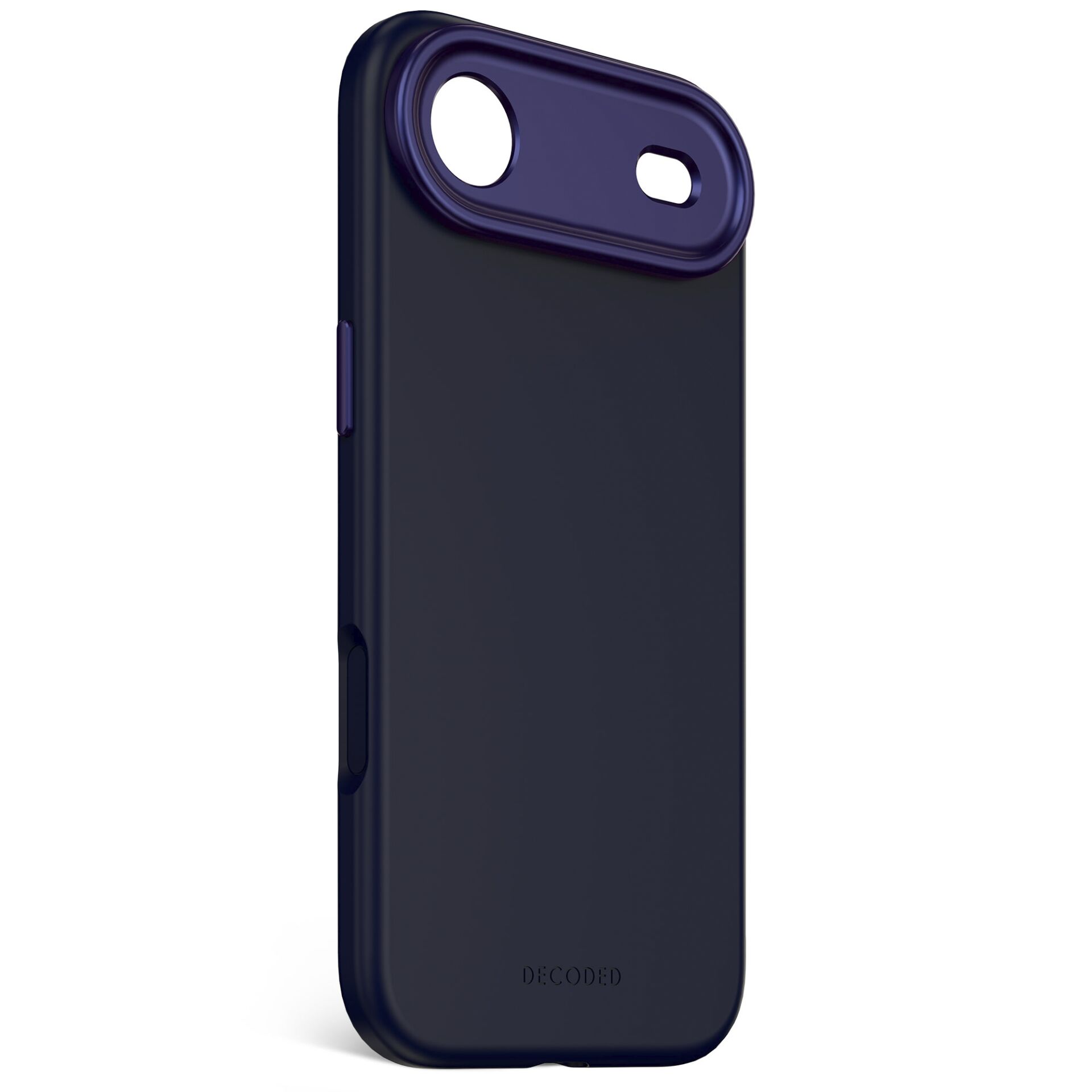 Decoded AntiMicrobial Silicone MagSafe Case for iPhone 17 Air - Navy Blue
