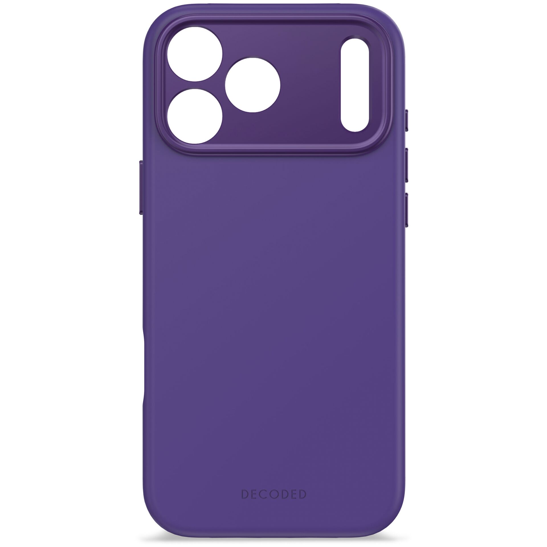 Decoded MagSafe Silicone Case for Apple iPhone 17 Pro Max, Purple