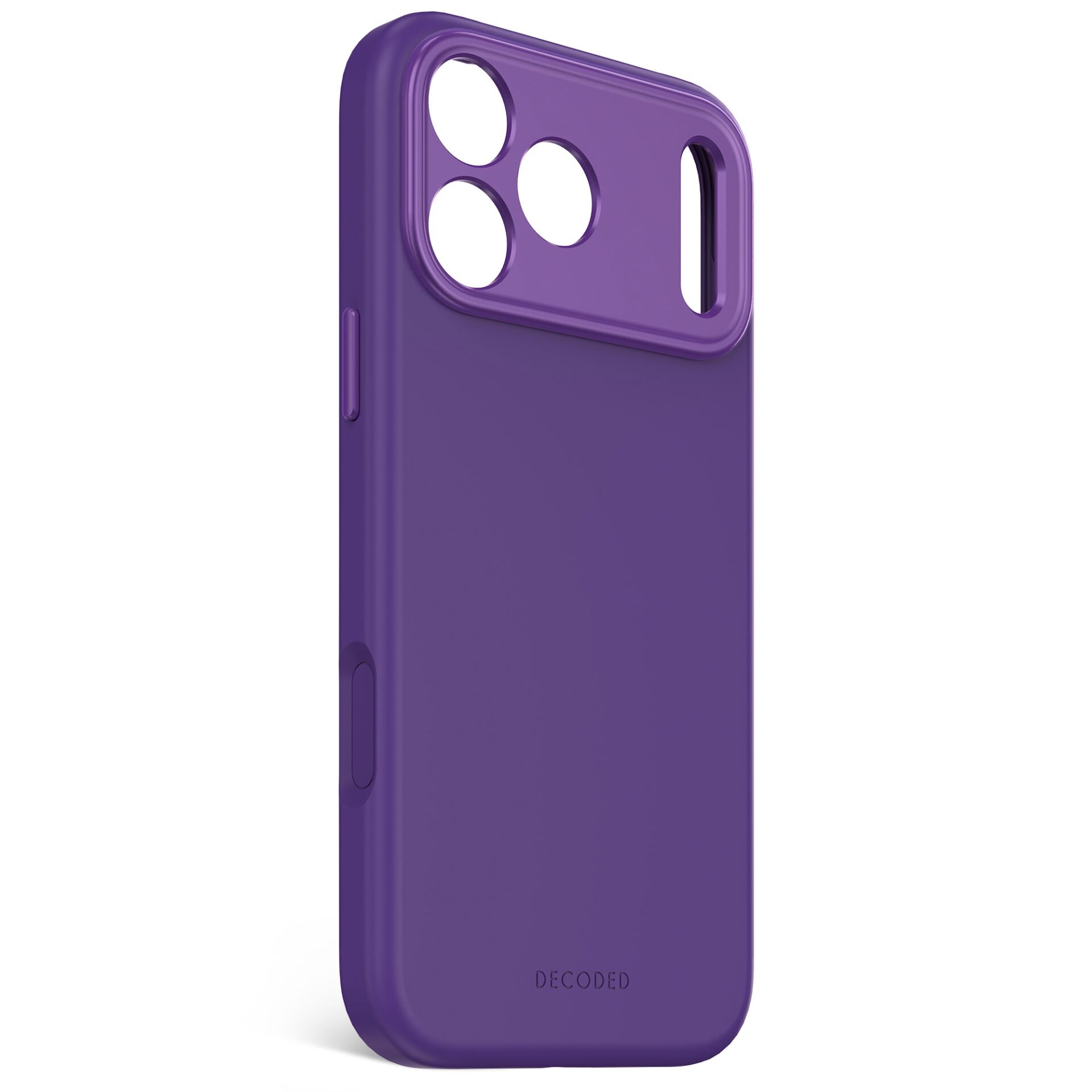 Decoded MagSafe Silicone Case for Apple iPhone 17 Pro Max, Purple