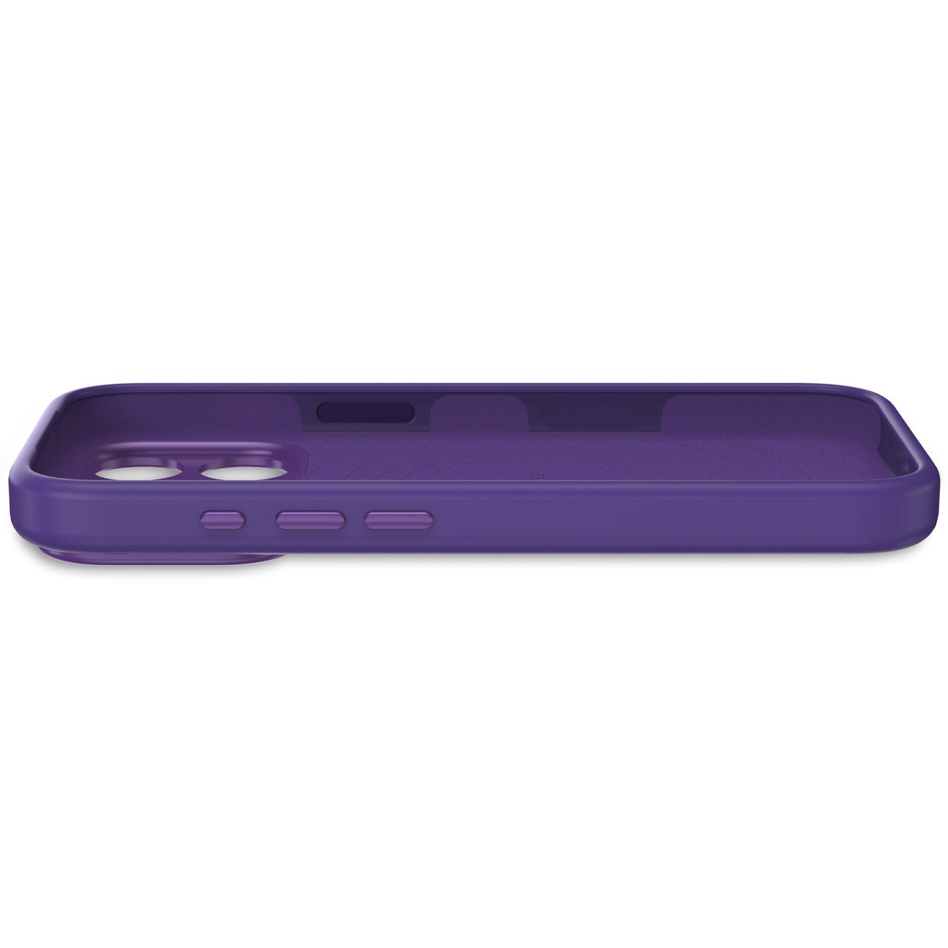 Decoded MagSafe Silicone Case for Apple iPhone 17 Pro Max, Purple