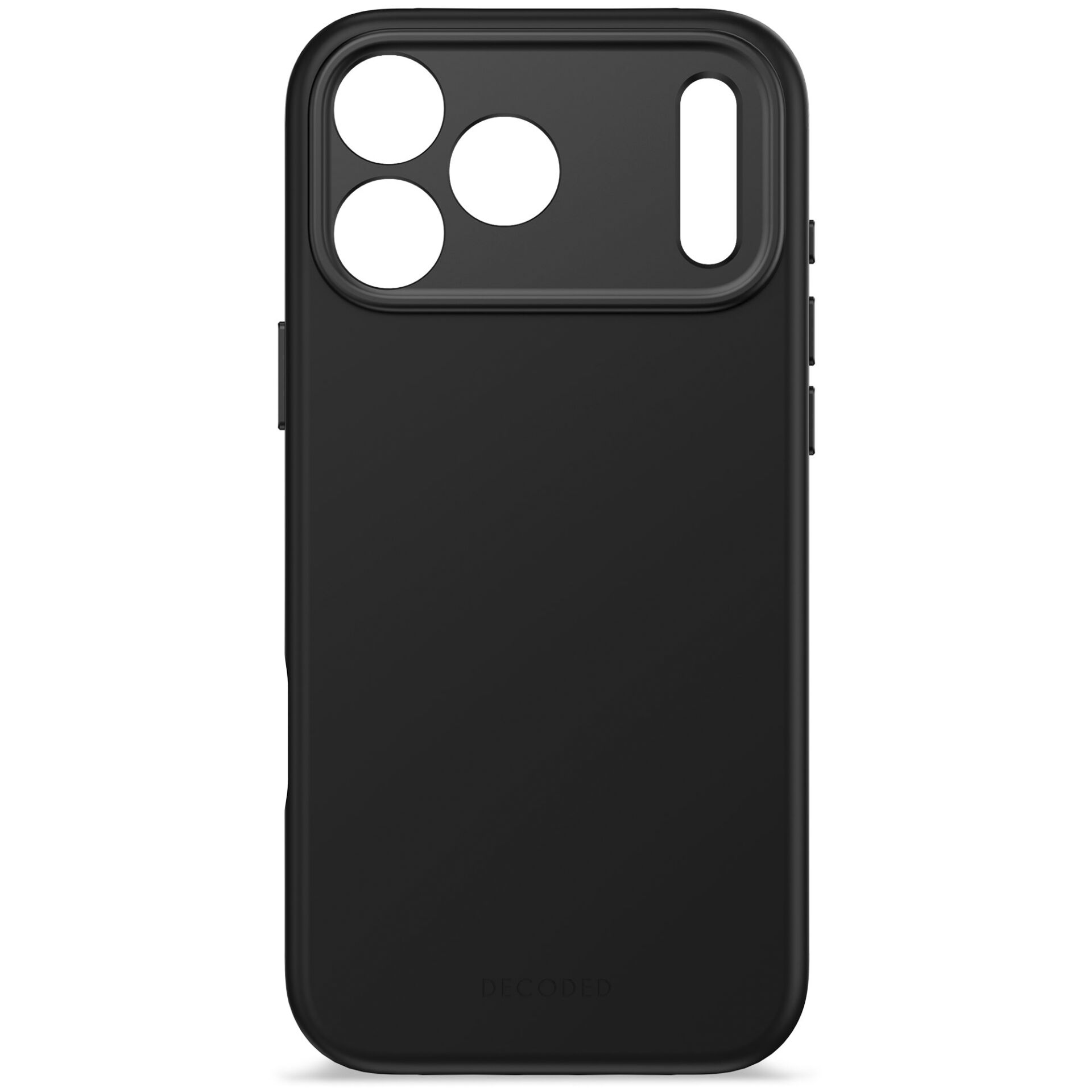 Decoded Silicone MagSafe Case for iPhone 17 Pro Max, Black