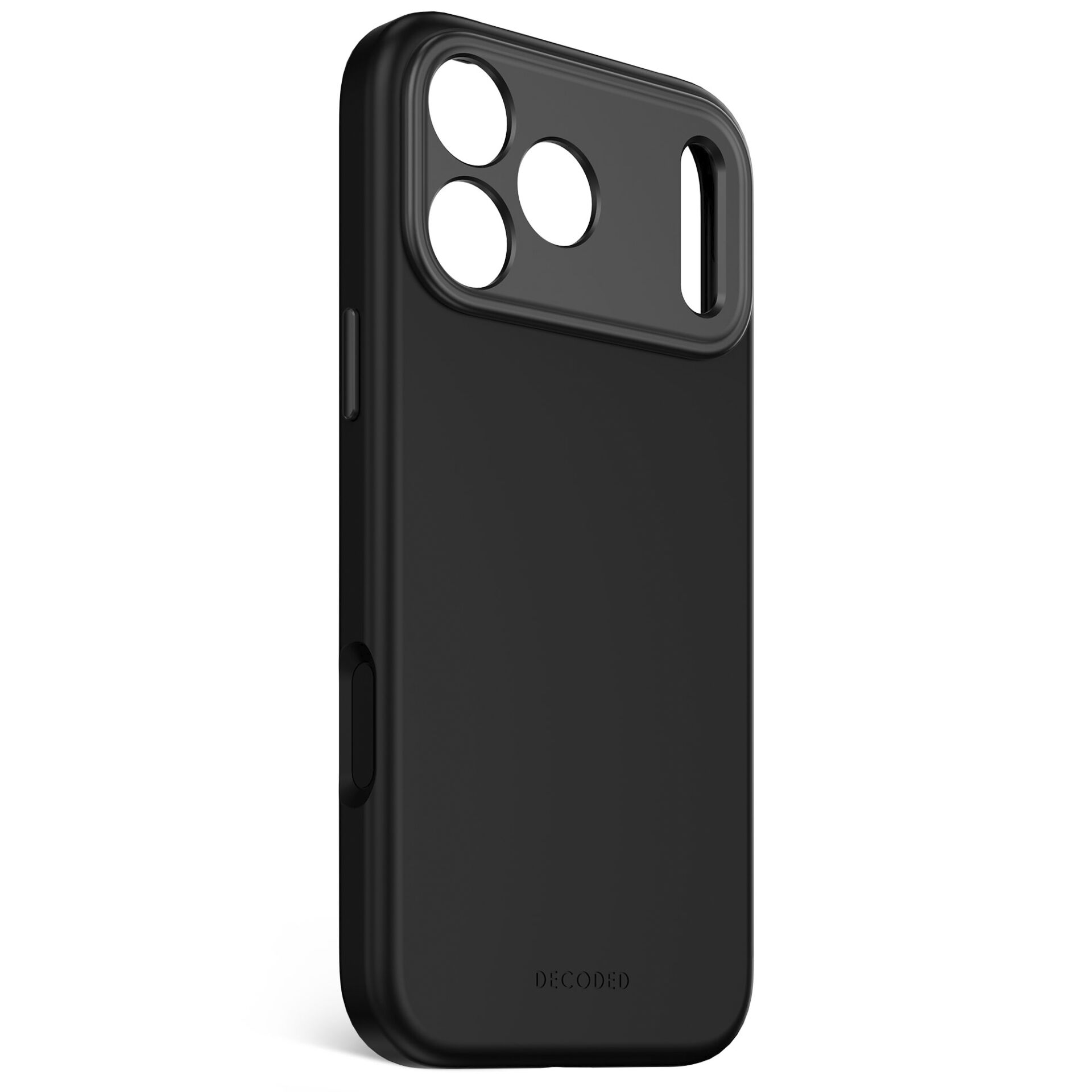 Decoded Silicone MagSafe Case for iPhone 17 Pro Max, Black