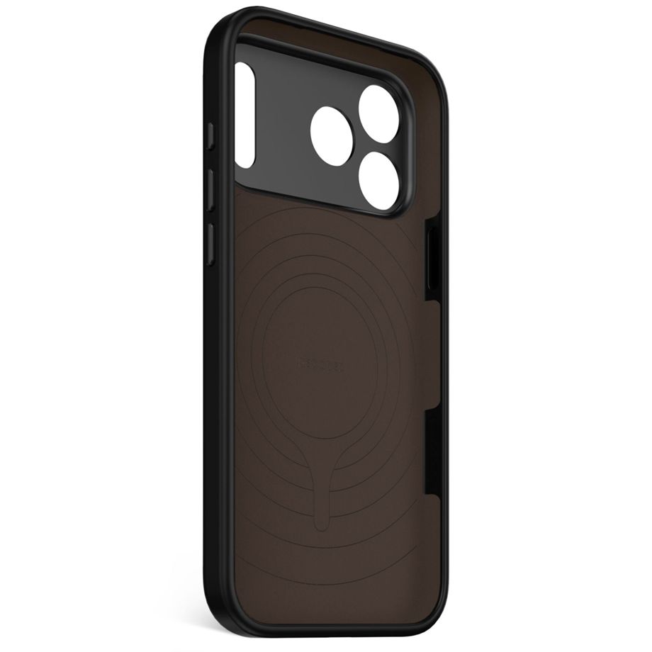 Decoded Silicone MagSafe Case for iPhone 17 Pro Max, Black