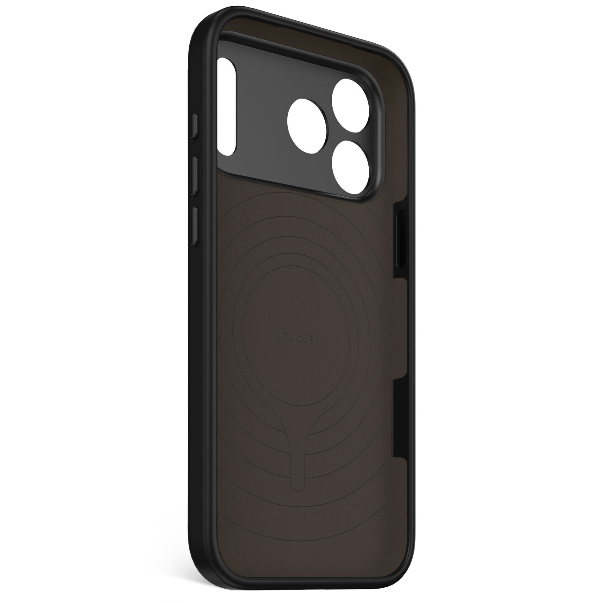 Decoded Silicone MagSafe Case for iPhone 17 Pro Max, Black