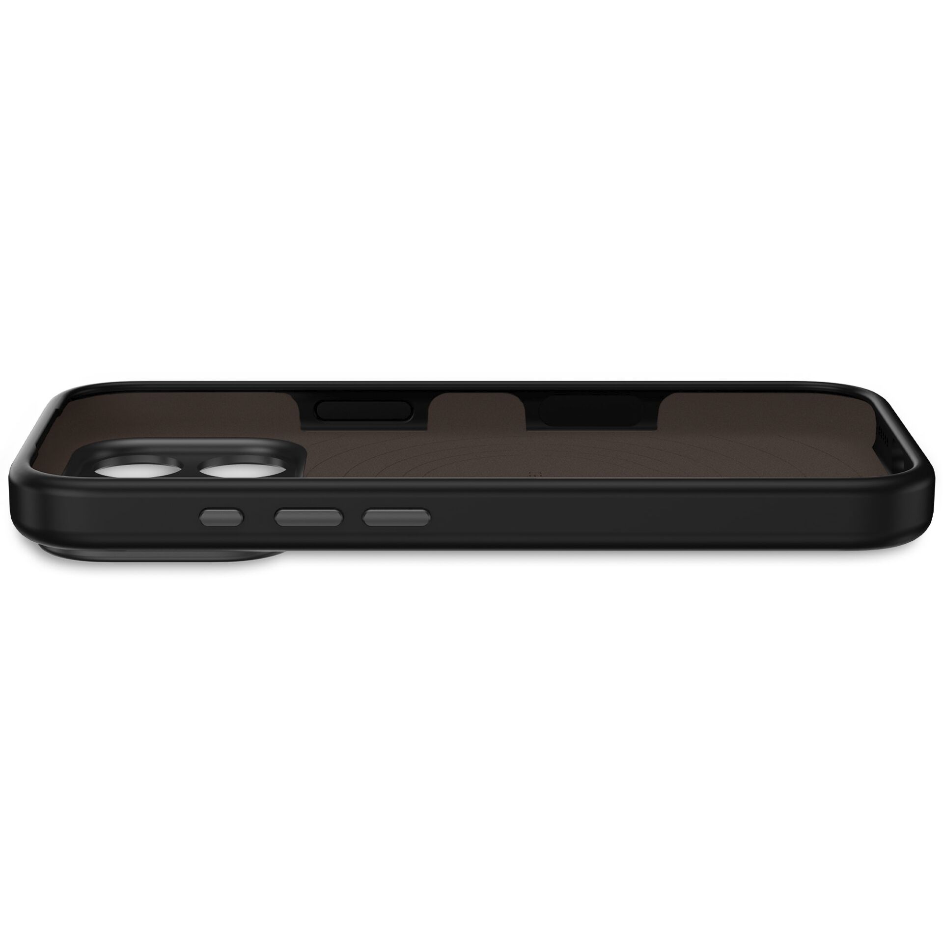Decoded Silicone MagSafe Case for iPhone 17 Pro Max, Black