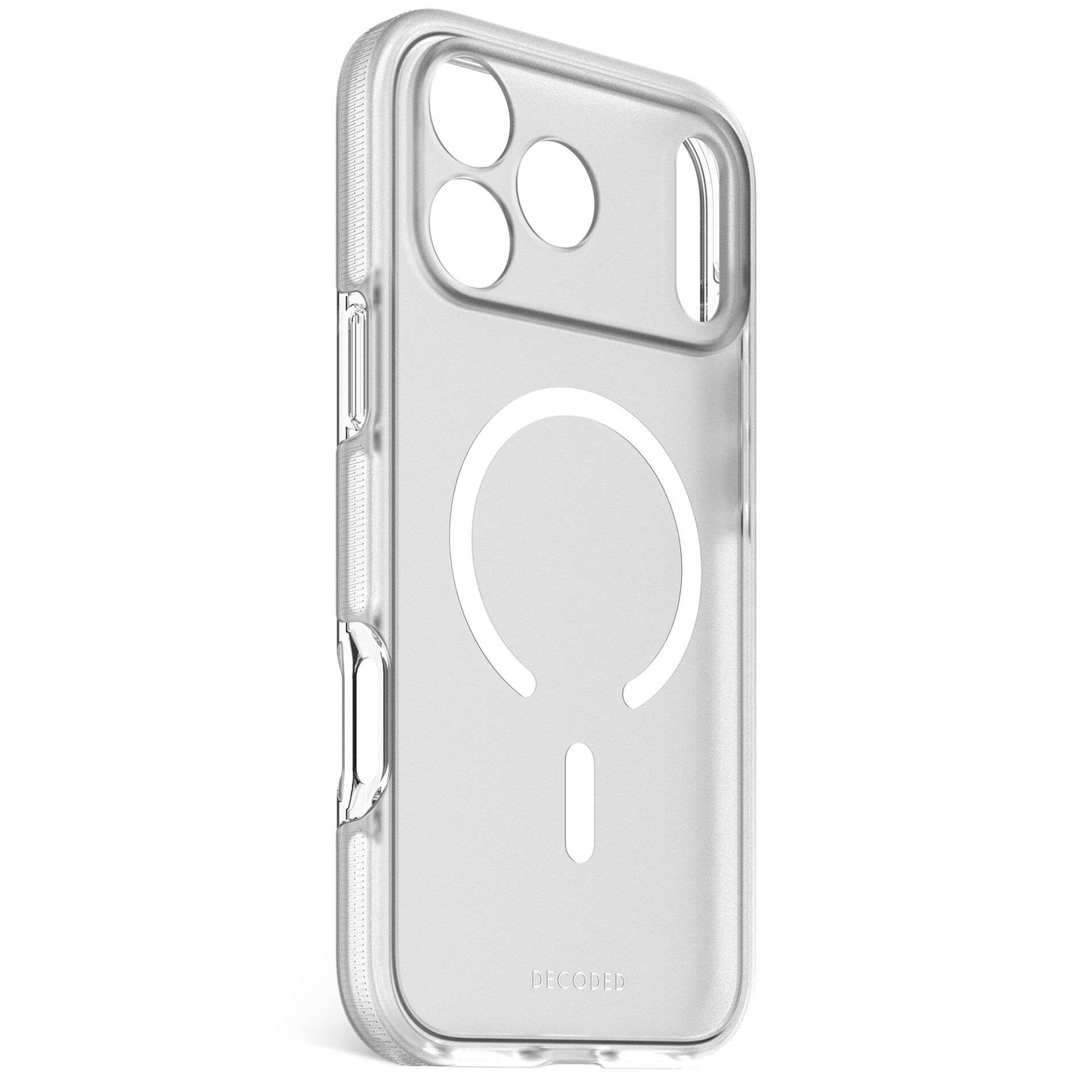 Decoded DropTec Transparent MagSafe Case for iPhone 17 Pro Max