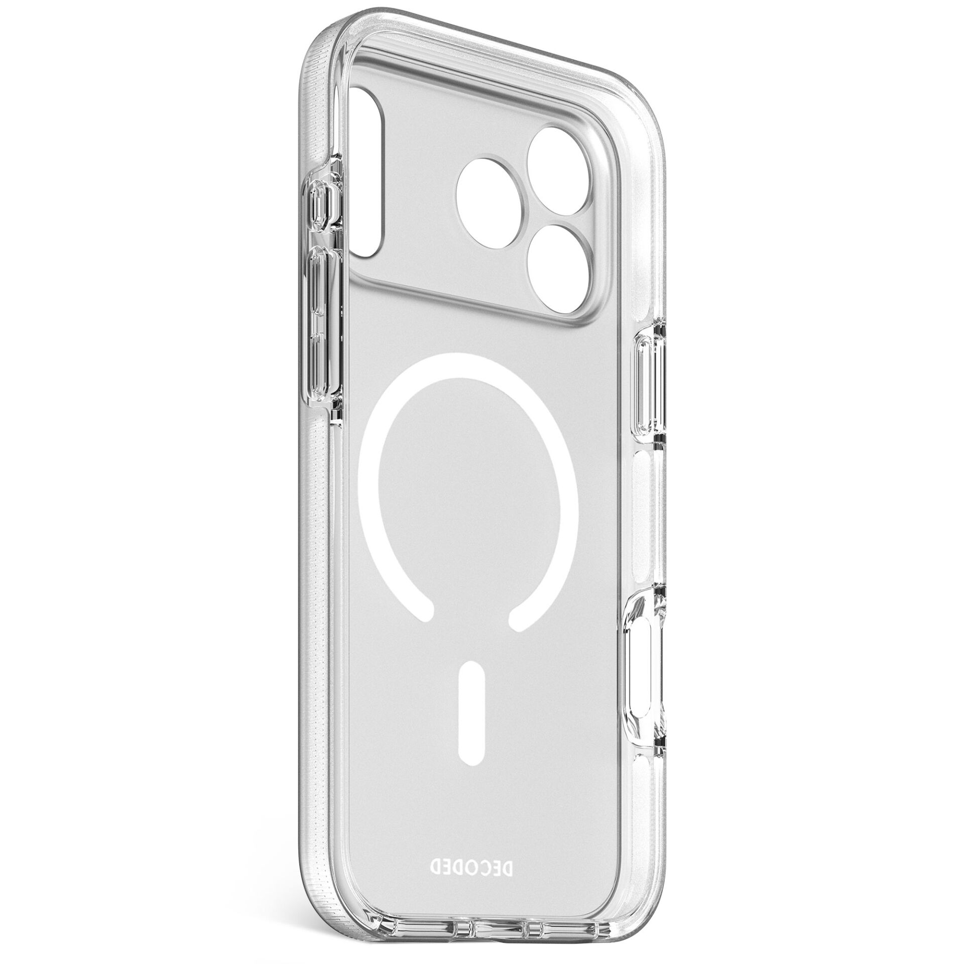 Decoded DropTec Transparent MagSafe Case for iPhone 17 Pro Max