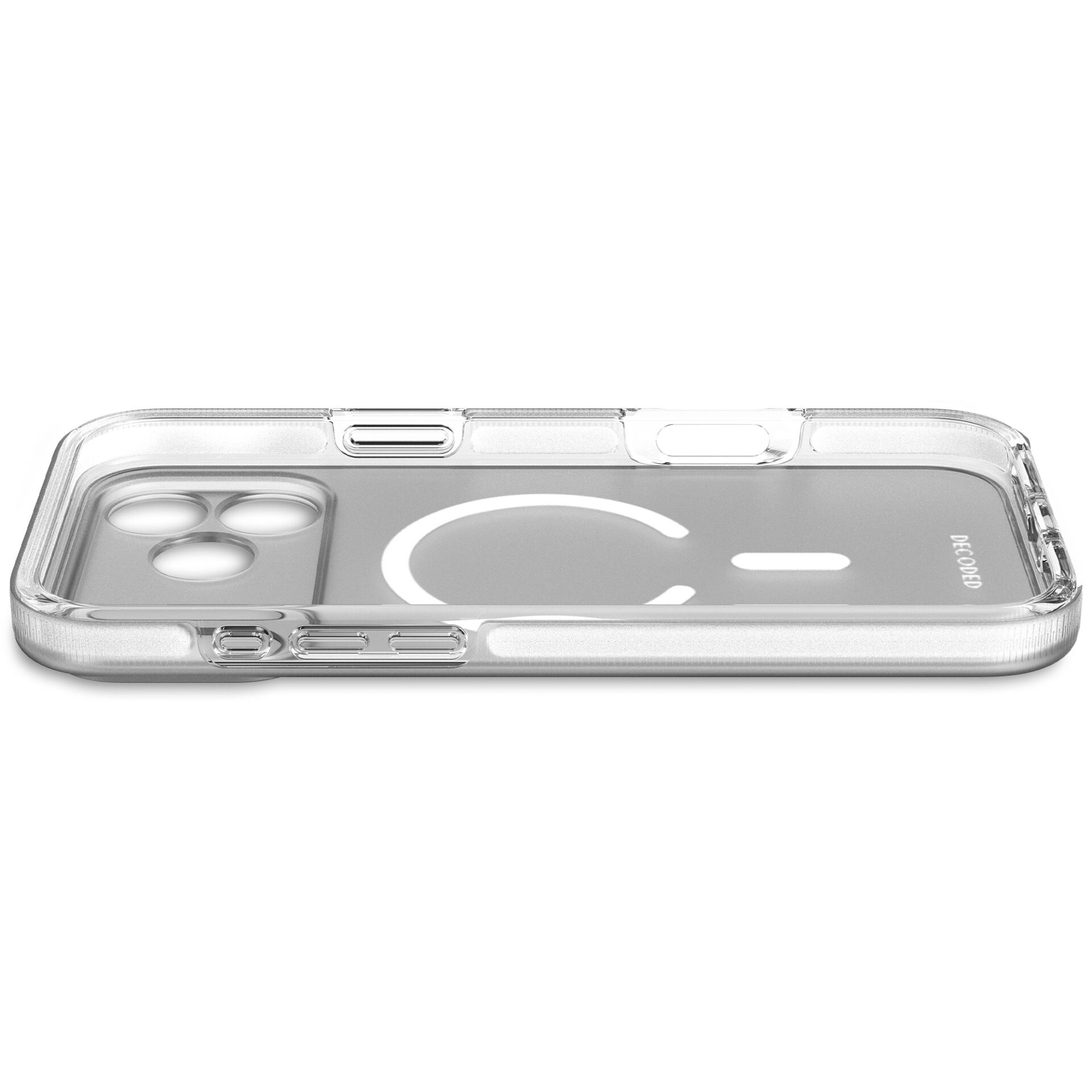 Decoded DropTec Transparent MagSafe Case for iPhone 17 Pro Max