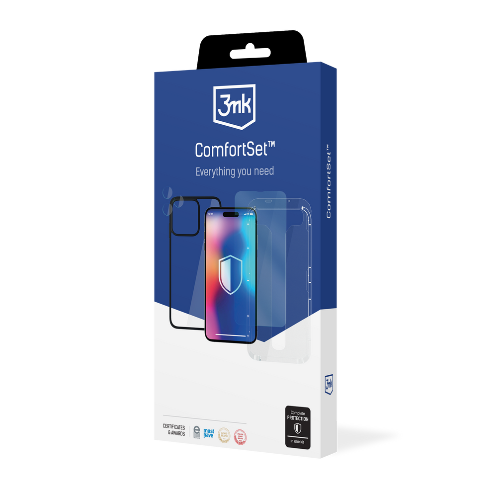 Apple iPhone 14 - 3mk Comt Set 4 in 1