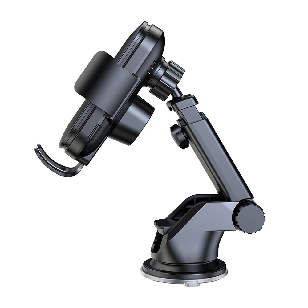 Wozinsky WUMID Car Dashboard Phone Holder with 15W Inductive Charger - Black (0)