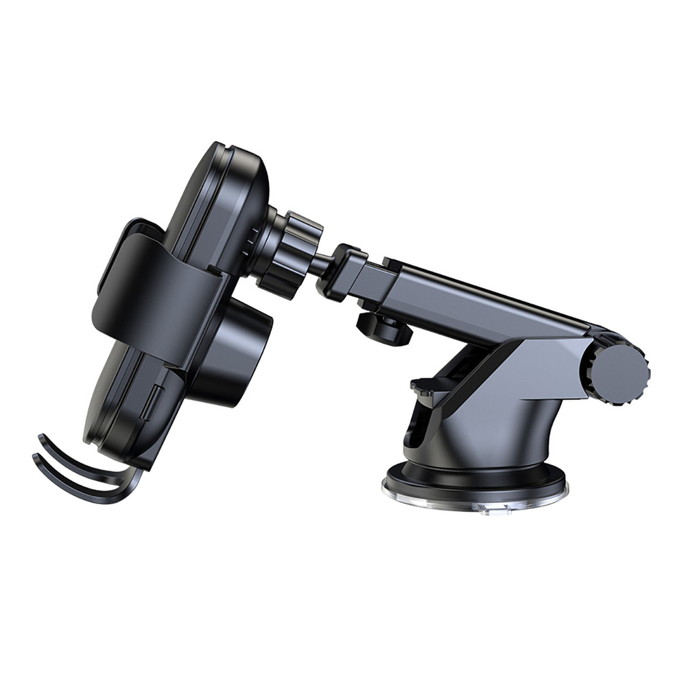 Wozinsky WUMID Car Dashboard Phone Holder with 15W Inductive Charger - Black (1)