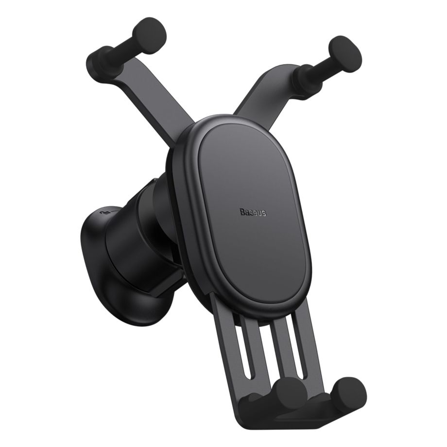Baseus Car Mount with 15W Wireless Charger, Black