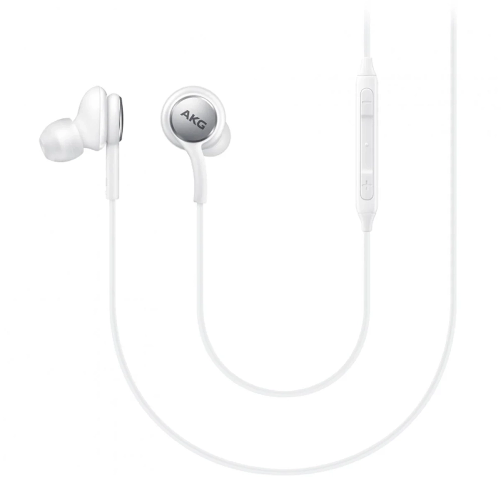 Samsung EO-IC100BWE USB-C Headphones (AKG), White (Bulk)
