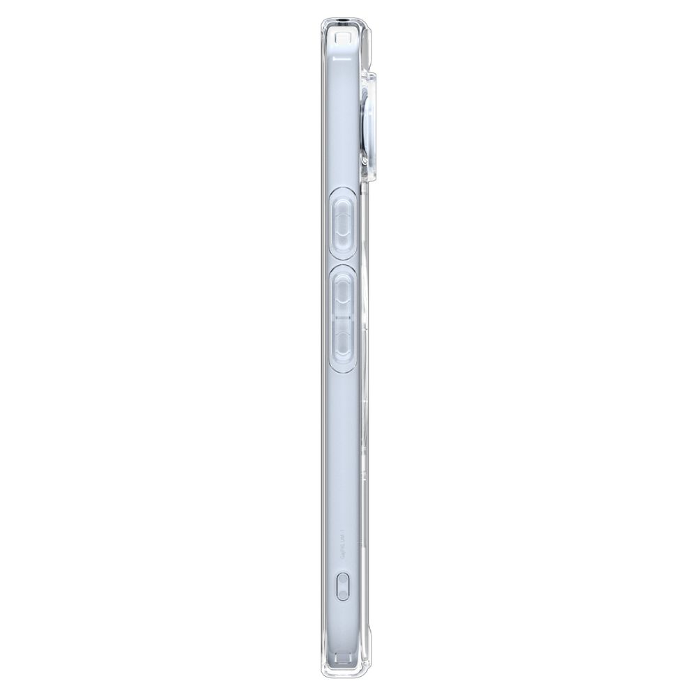 Spigen Ultra Hybrid Mag MagSafe Phone Case Cover Google Pixel 10 / 10 Pro - Clear and White (3)