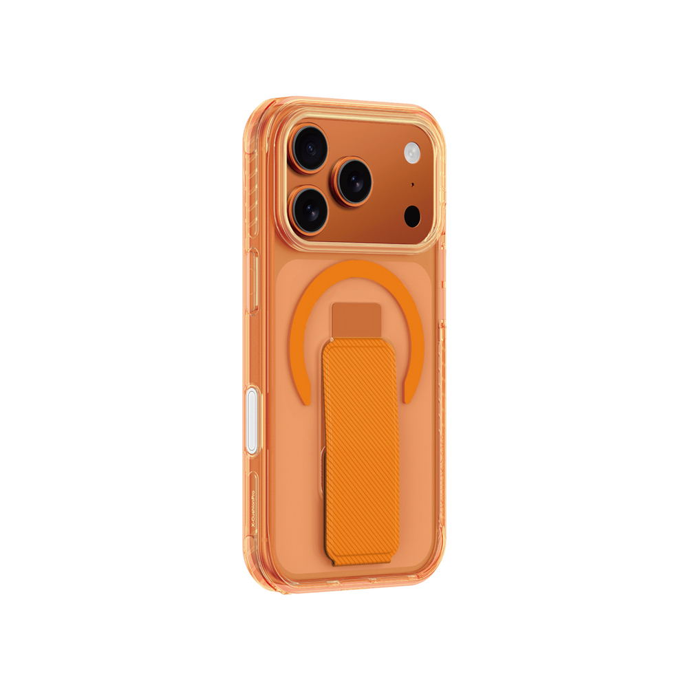 AmazingThing Titan Pro Holder Phone Case Cover iPhone 17 Pro Max Compatible with MagSafe - Orange (0)