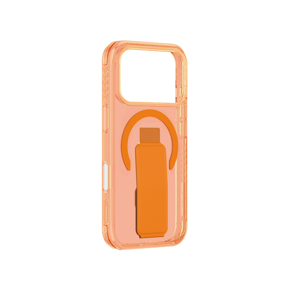 AmazingThing Titan Pro Holder Phone Case Cover iPhone 17 Pro Max Compatible with MagSafe - Orange (1)