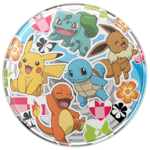 Popsockets 2 Pokemon Multi Transparent Holder and Phone Stand (0)