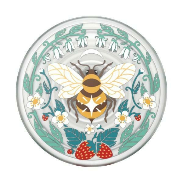 Popsockets PlantCore Grip Bee Boho Phone Holder and Stand (2)
