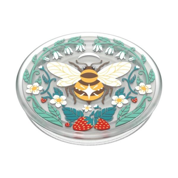 Popsockets PlantCore Grip Bee Boho Phone Holder and Stand (3)