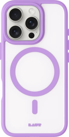 Laut Huex Protect MagSafe Phone Case Cover iPhone 16 Pro Max - Purple