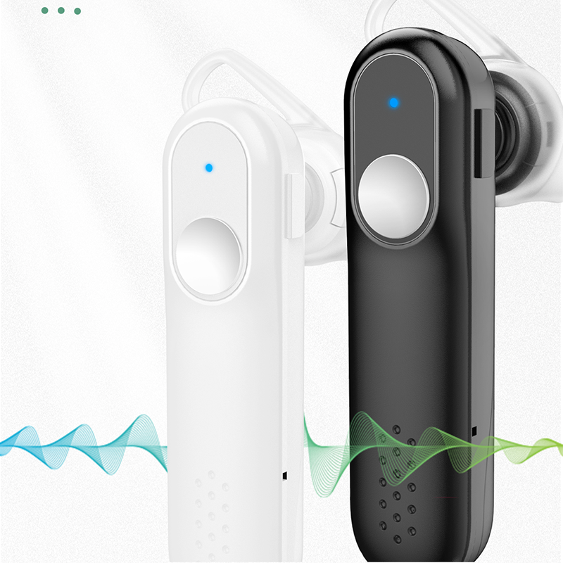 Dudao Headset Wireless Bluetooth 5.0 Earphone Car Black (U7S black)