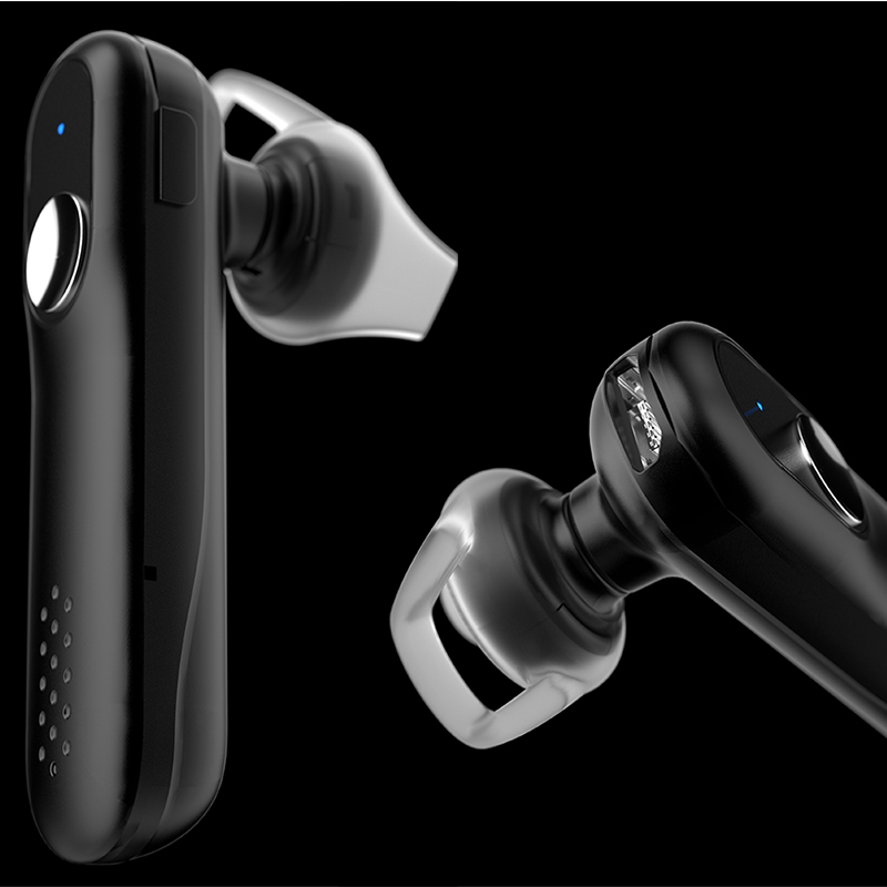 Dudao Headset Wireless Bluetooth 5.0 Earphone Car Black (U7S black)