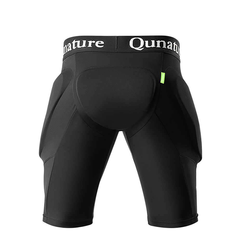 Qunature Ski Hip Protectors - Basic XL Skis Snowboard Skates - Black (2)