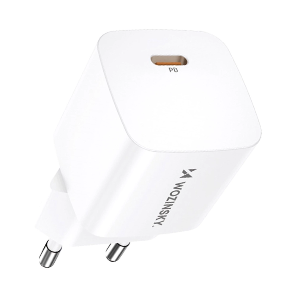 Wozinsky CMWCS USB-C PD 20W Wall Charger - White