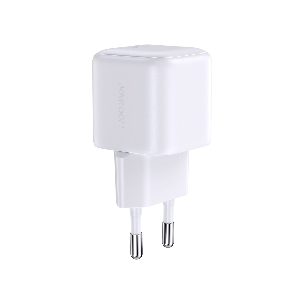 Joyroom JR-TCG15 Mini 30W GaN USB-C Wall Charger - White (1)