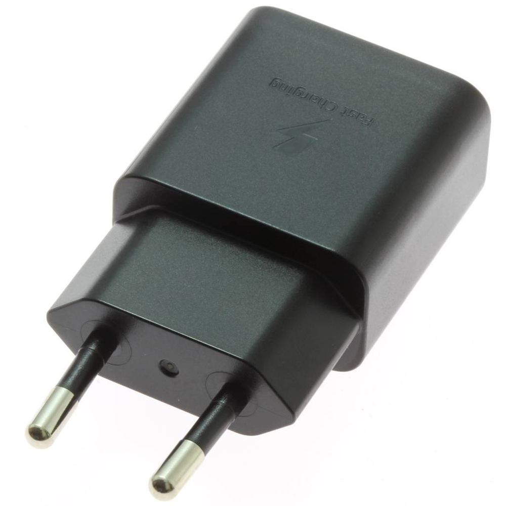Samsung EP-T1510EBE 15W USB-C Wall Charger (OOB Bulk - Replacement Packaging) - Black (0)