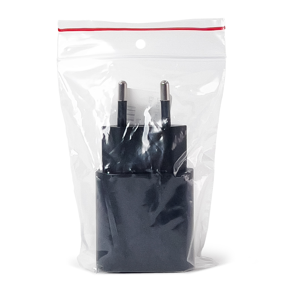 Samsung EP-T1510EBE 15W USB-C Wall Charger (OOB Bulk - Replacement Packaging) - Black (1)