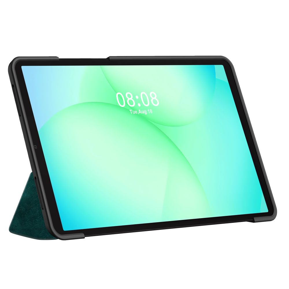 Samsung Galaxy Tab A9+ Plus / A11+ Plus Trifold Tech-Protect SmartCase Protective Cover Case, Green (2)
