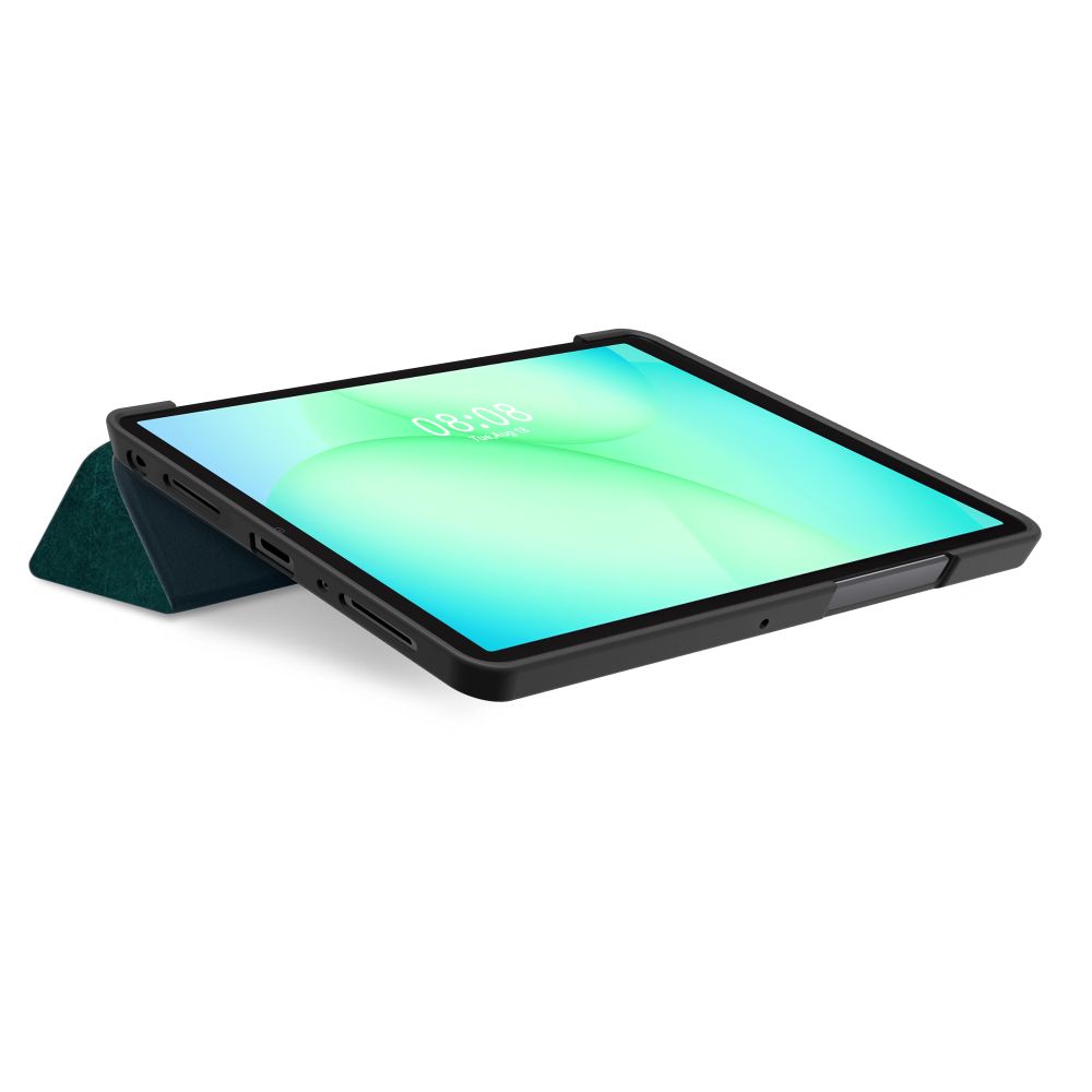 Samsung Galaxy Tab A9+ Plus / A11+ Plus Trifold Tech-Protect SmartCase Protective Cover Case, Green (3)