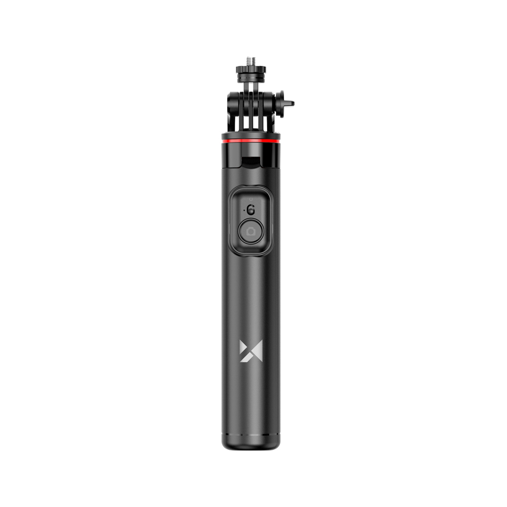 Selfie stick WC1Y3S telescopic tripod 1.3m with phone holder - black